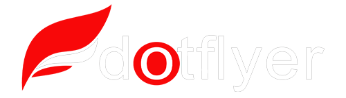 Dotflyer Logo - Digital Marketing Agency Lucknow